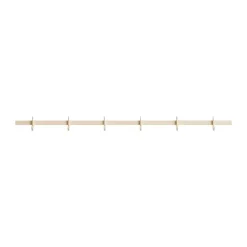 Perchero con pomos Relief medium 82 cm, Fresno