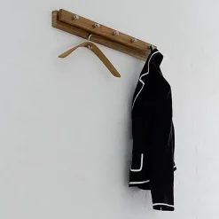 Perchero Cutter, Roble, 5 pomos