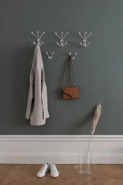 Perchero de pared Bill XXS, Greige