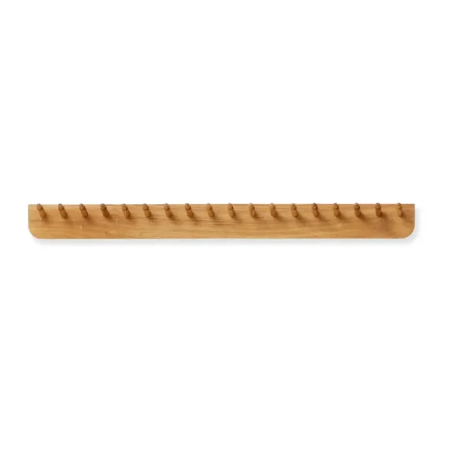 Perchero Echo 88 cm, Roble