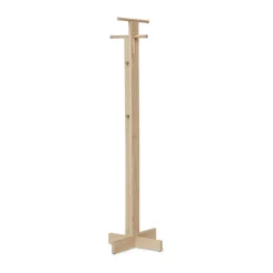 Perchero Foyer 173,3 cm, Roble blanco