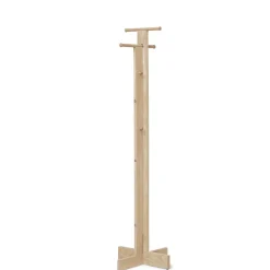 Perchero Foyer 173,3 cm, Roble blanco