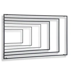 Perchero Frame, negro