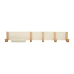 Perchero Jay 5 ganchos, Creamweiss-ek