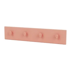 Perchero Montana Coat Racks 4 ganchos, Rhubarb