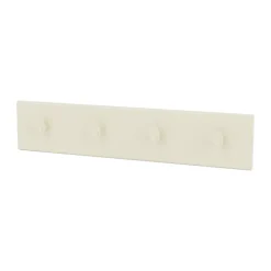 Perchero Montana Coat Racks 4 ganchos, Vanilla