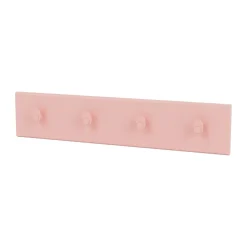 Perchero Montana Coat Racks 4 ganchos, Ruby