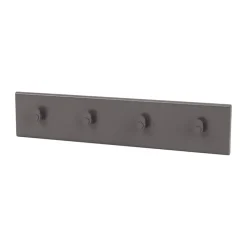 Perchero Montana Coat Racks 4 ganchos, Coffee