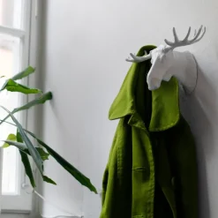 Perchero Moose, blanco