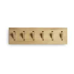 Perchero Utilitile wall hanger, Lackad ek-large