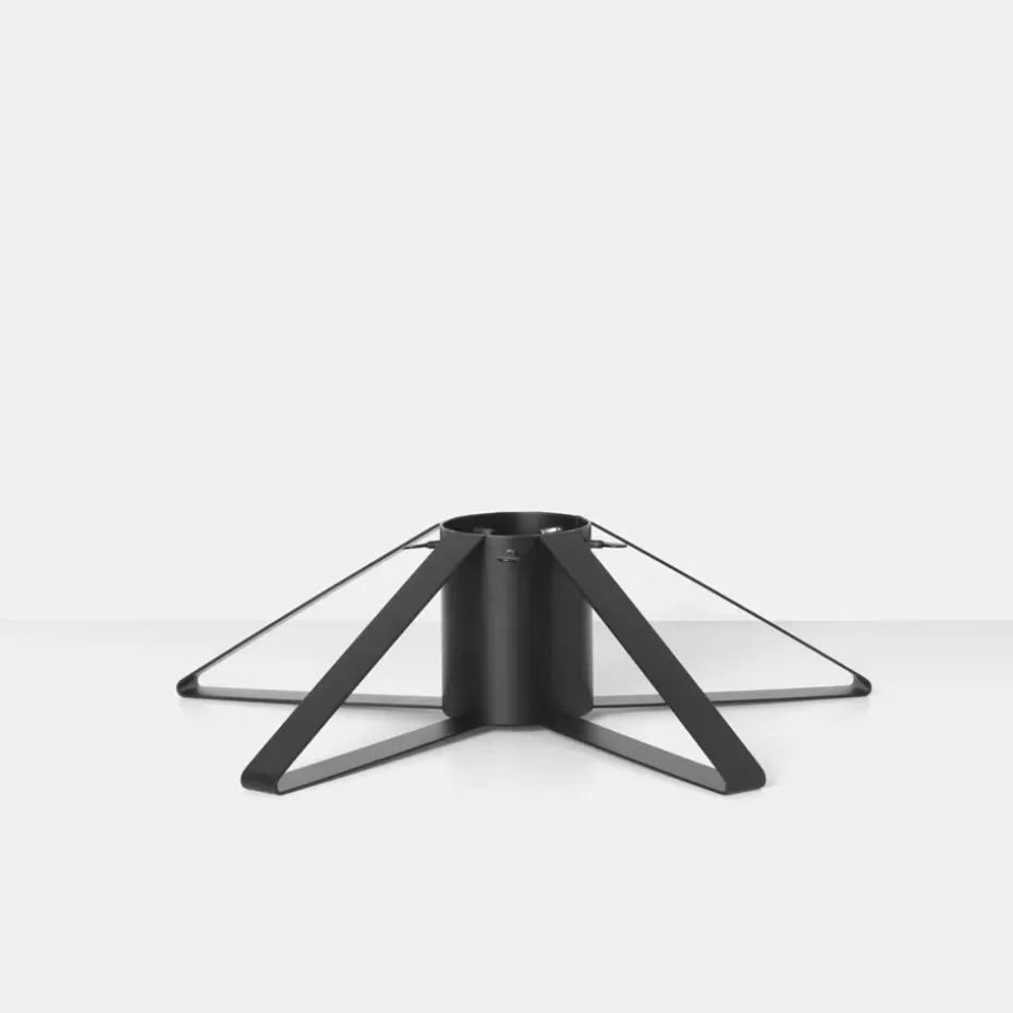 Pie para árbol de Navidad Ferm Living, Negro