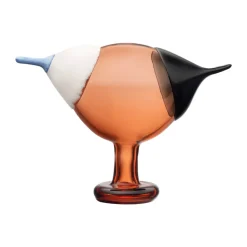 Pájaros por Toikka Kustskata 250x175 mm , Naranja intenso