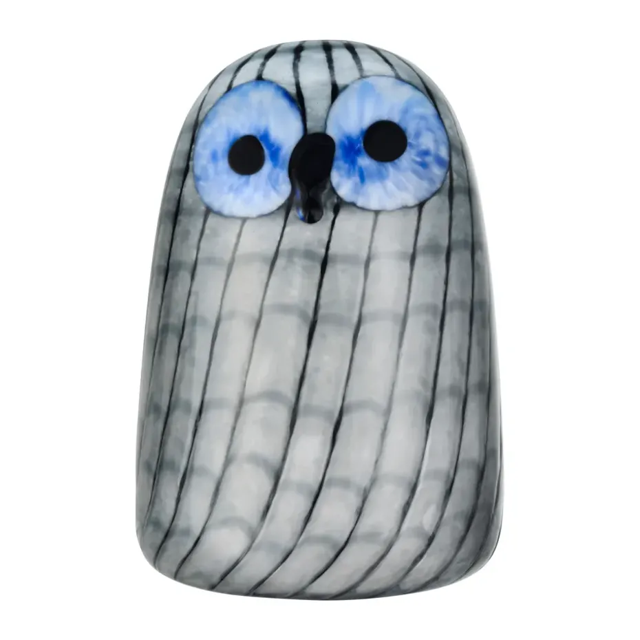 Pájaros por Toikka pequeño búho, Gris