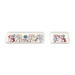 Plato Taika 12x24 cm, Blanco
