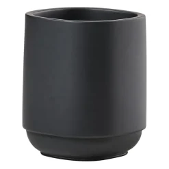 Portacepillos de dientes Time 9,8 cm, Black