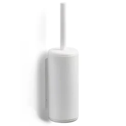 Portaescobillas baño de pared RIM 38,2 cm, White