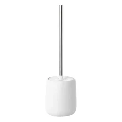Portaescobillas baño Sono 39 cm, blanco