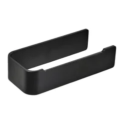 Portarrollos de papel higiénico Ume, Black