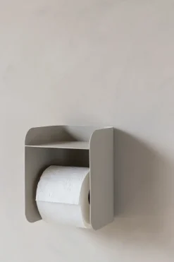 Portarrollos de papel higiénico Carry, Sand grey