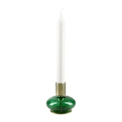 Portavelas Bubble 8 cm, Verde