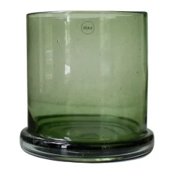 Portavelas Bubble Ø20 cm, Verde