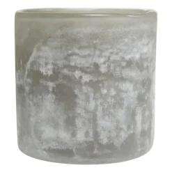 Portavelas Bungenäs Ø12,5 cm, gris