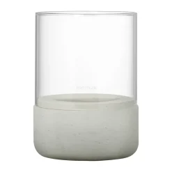 Portavelas Calma Ø10 cm, Light grey