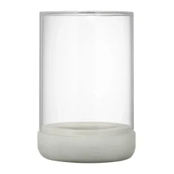 Portavelas Calma Ø15 cm, Light grey