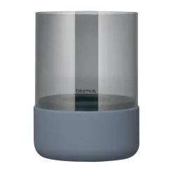 Portavelas Calma Ø10 cm, Steel grey