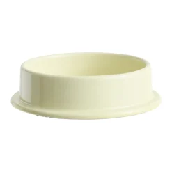 Portavelas Column Candleholder L 12,8 cm, Lime white