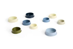 Portavelas Column Candleholder L 12,8 cm, Midnight blue