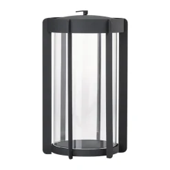 Portavelas Firefly Lanterna 35 cm, Black