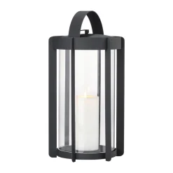 Portavelas Firefly Lanterna 35 cm, Black