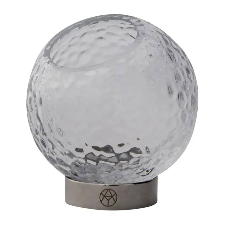 Portavelas Globe Ø10 cm, Transparente