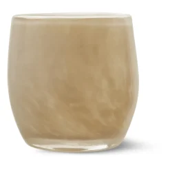 Portavelas Goya Ø8 cm, Blanco