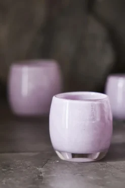 Portavelas Goya Ø10 cm, Morado