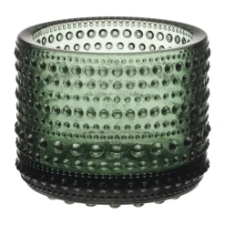 Portavelas Kastehelmi 64 mm, Verde pino