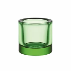 Portavelas Kivi 60 mm, verde manzana