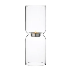 Portavelas Lantern 25 cm, transparente