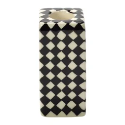 Portavelas Les Objets Mouleversants N°1, Black-white