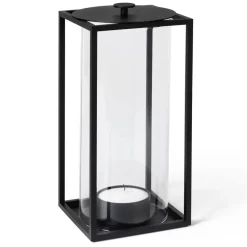 Portavelas Light'in, negro