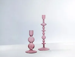 Portavelas Like home 13,5 cm, Grape