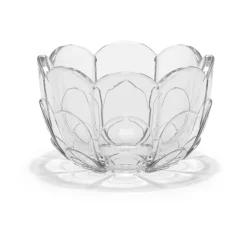 Portavelas Lily Ø7 cm, Transparente