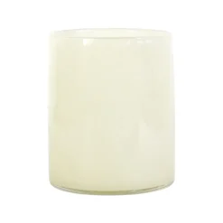 Portavelas Lyric M, Linen (blanco)