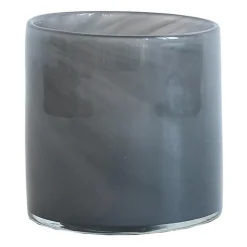 Portavelas Lyric XS, gris oscuro