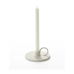 Portavelas Mira S, Beige