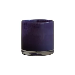 Portavelas Nilla 10 cm, Lila