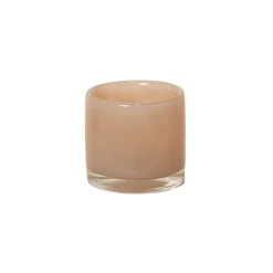 Portavelas Nilla 8 cm, rosa claro