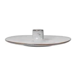 Portavelas Nordic Sand, Ø18 cm