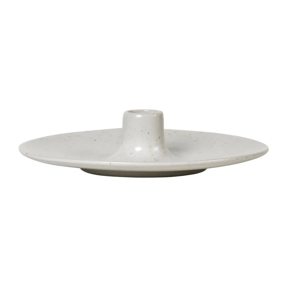 Portavelas Nordic Vanilla, Ø18 cm